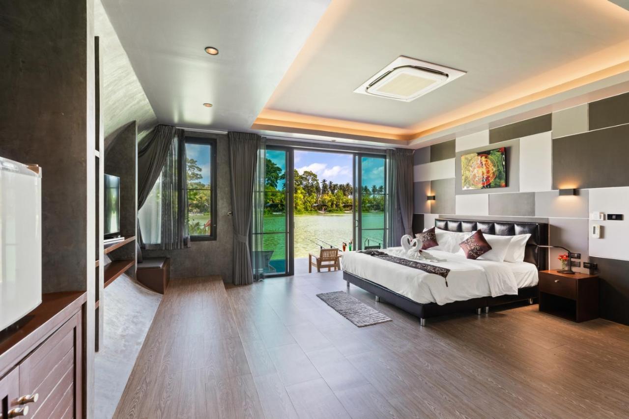 Samui Fishing Club And Resort Na Mueang Exterior photo