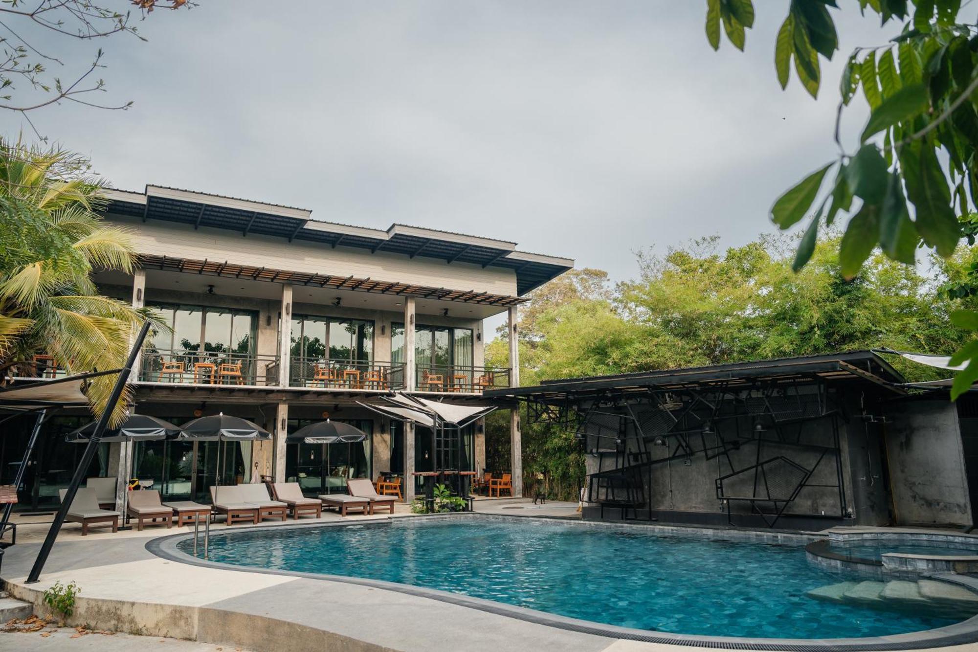 Samui Fishing Club And Resort Na Mueang Exterior photo