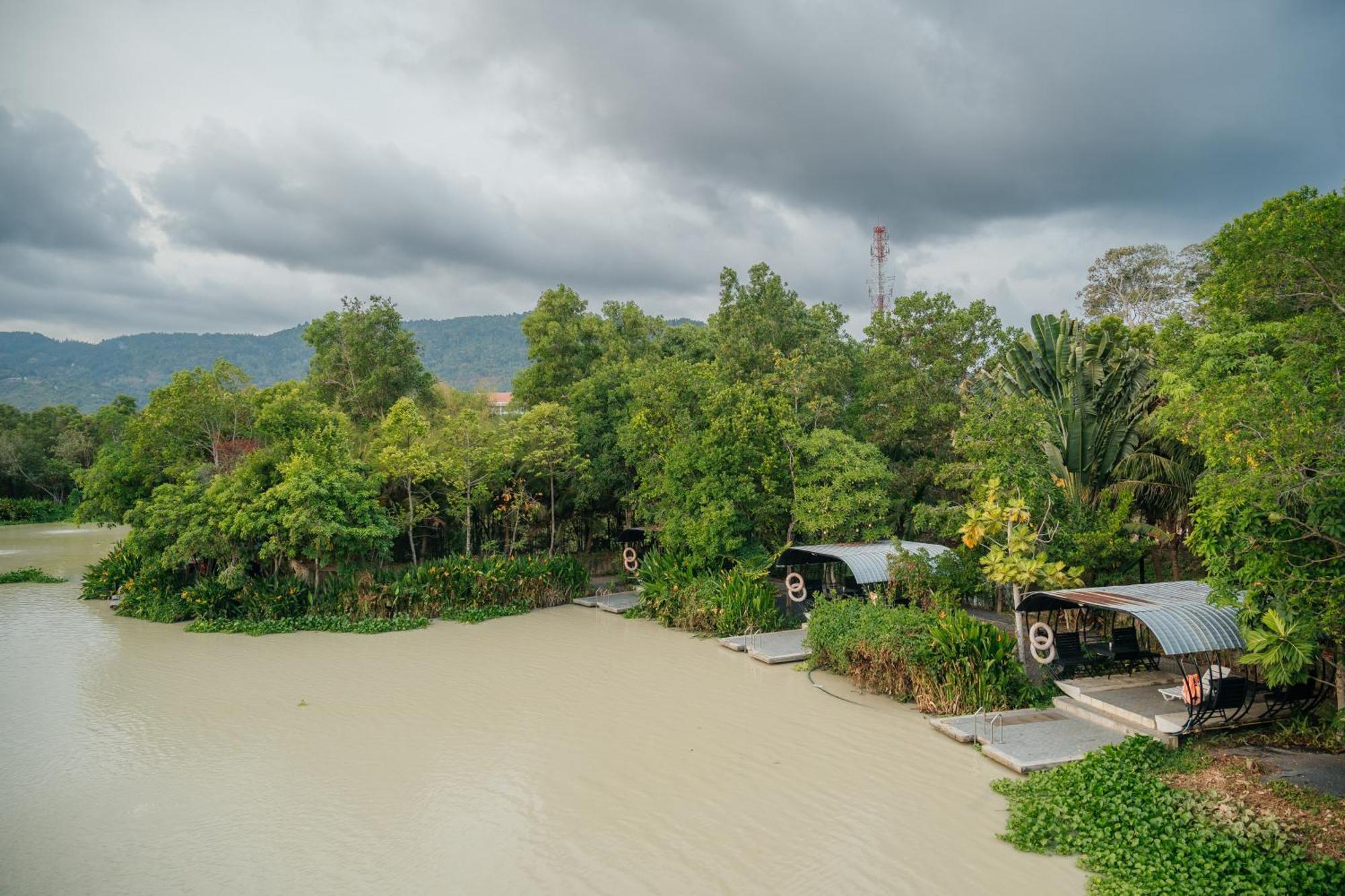 Samui Fishing Club And Resort Na Mueang Exterior photo