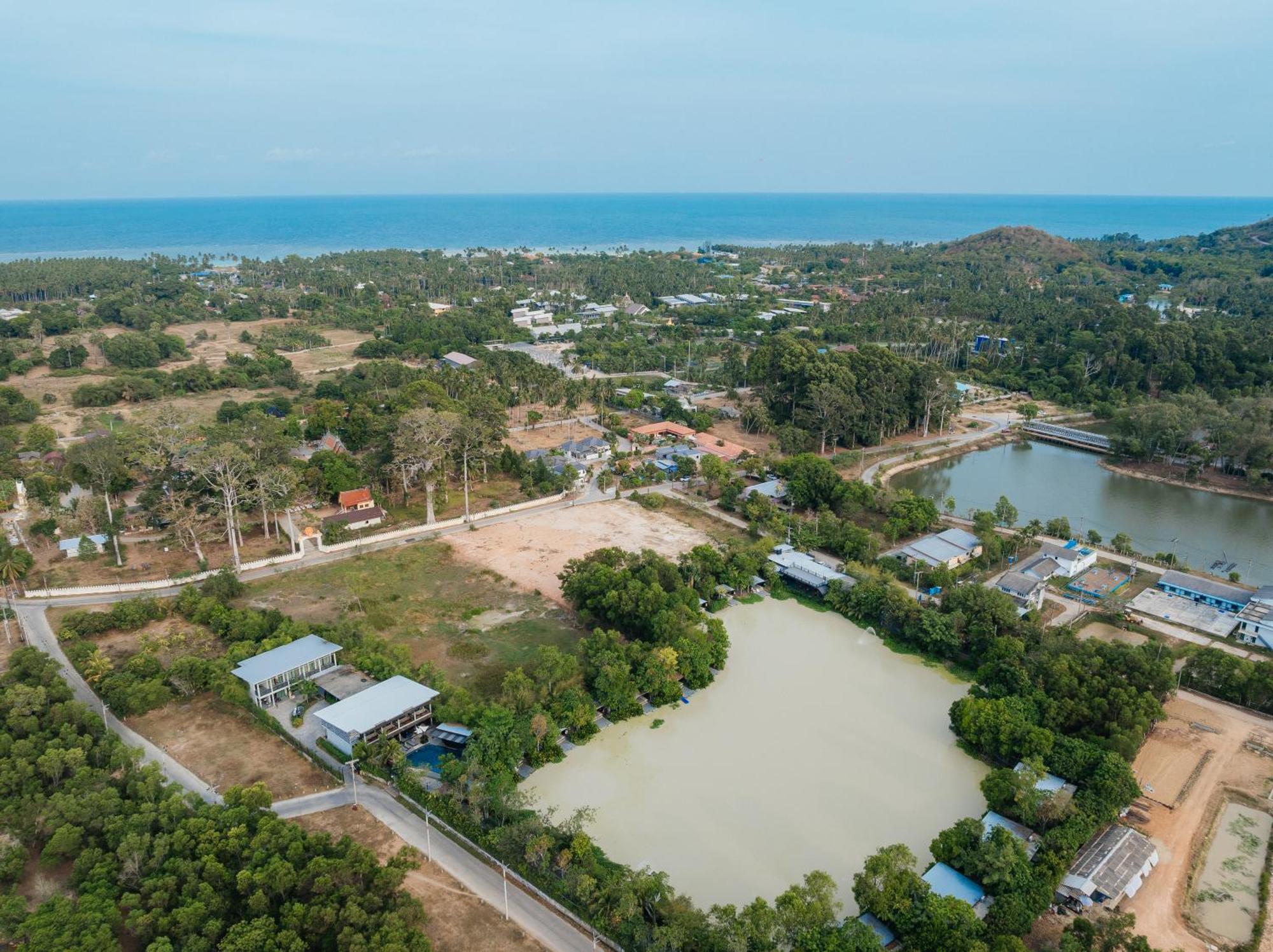Samui Fishing Club And Resort Na Mueang Exterior photo